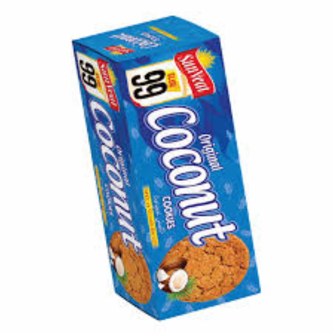 SUNVEAT COCONUT COOKIES 175G